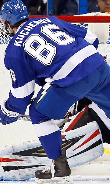 Kucherov's shootout goal gives Lightning win over Senators